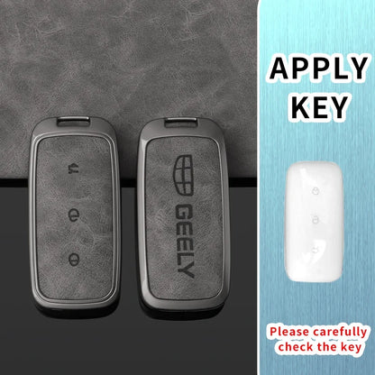 Geely Galaxy Key Fob Cover Shell Case for EX5 E5 L6 L7 Models