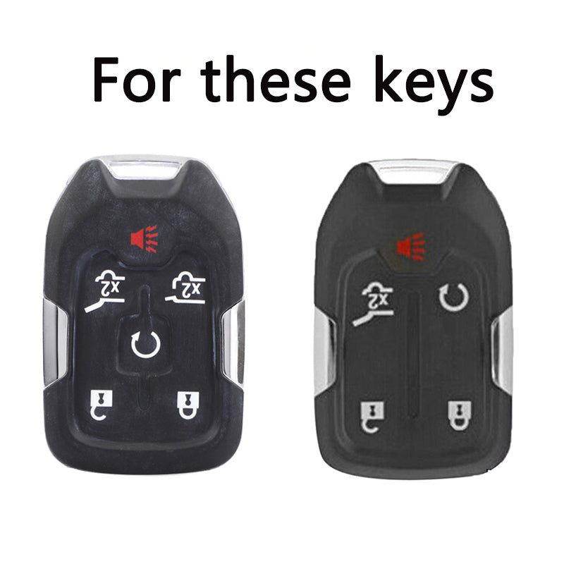Chevrolet Silverado & GMC Sierra TPU Key Fob Cover