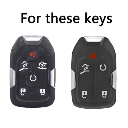 Chevrolet Silverado & GMC Sierra TPU Key Fob Cover