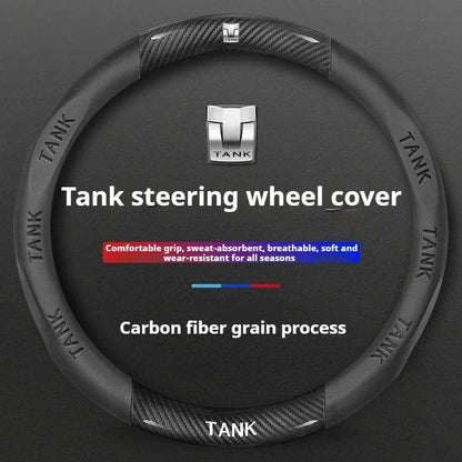GWM Tank Suede Steering Wheel Cover