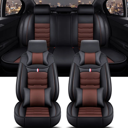 Peugeot Car Seat Covers - Black 1 Seat