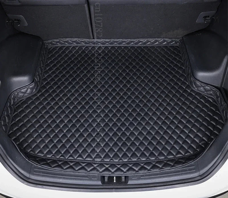 Mazda CX-5 Custom Trunk Mat 2013-2025 Waterproof Leather Cargo Liner - Black / 2013-2016