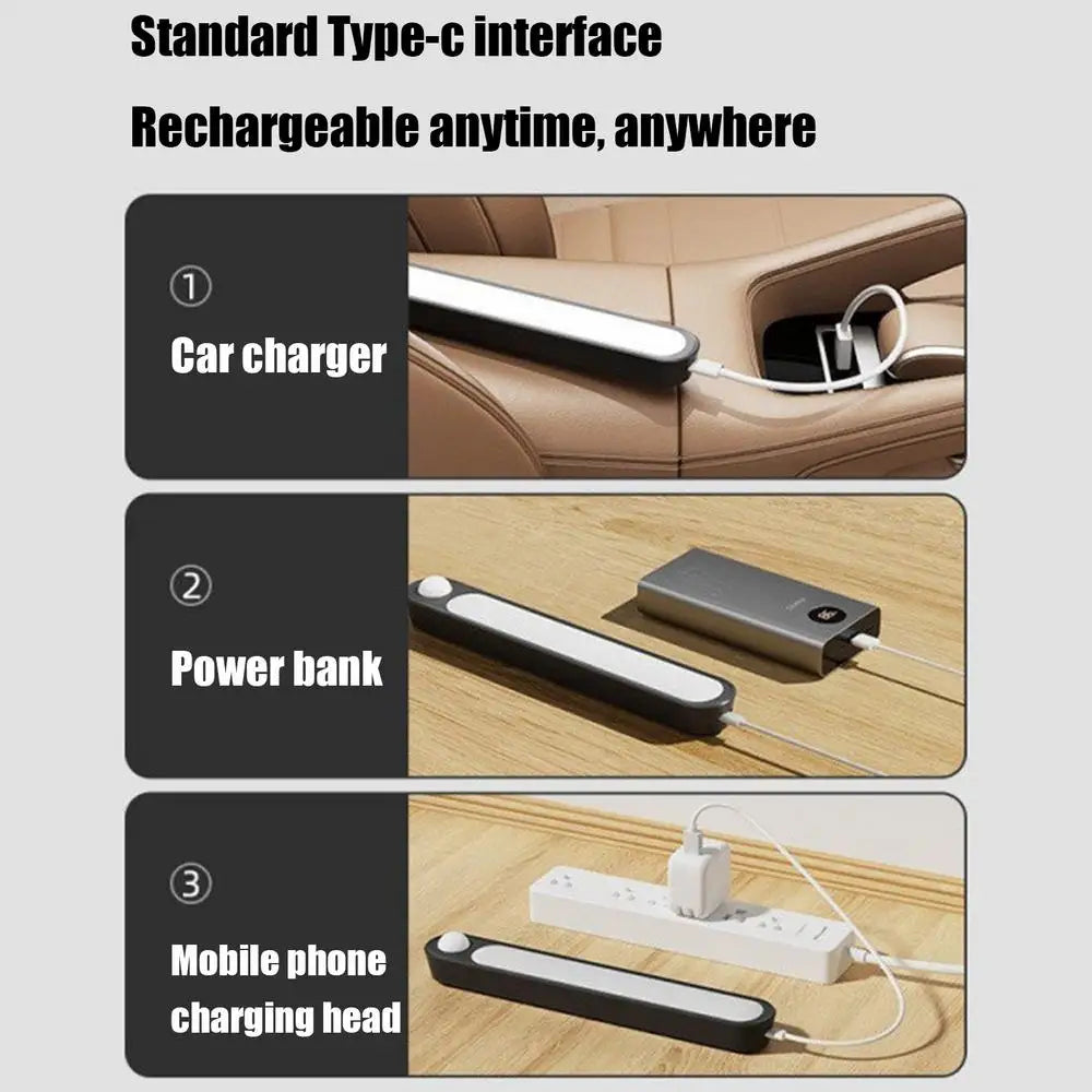 USB Rechargeable Automatic Car Trunk Sensor Light