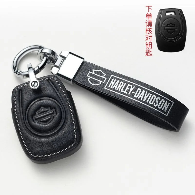 Harley Sportster S 1250 RH1250 RA1250S Leather Key Fob Case Cover
