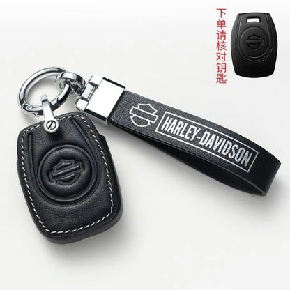 Harley Sportster S 1250 RH1250 RA1250S Leather Key Fob Case Cover