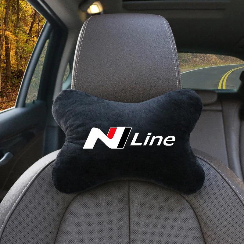 Hyundai N Line Neck Pillow - N