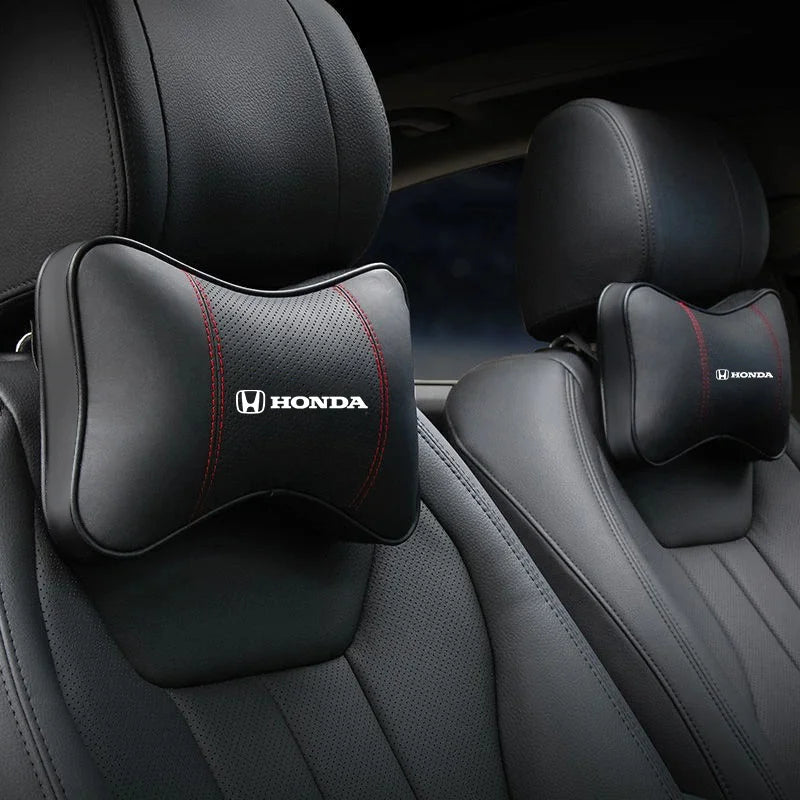 Honda Neck Pillow and Seat Belt Pad Set