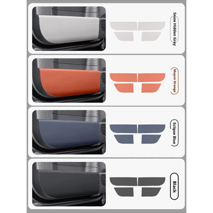 BYD Ti7 Leather Door Anti-Kick Protector Pads