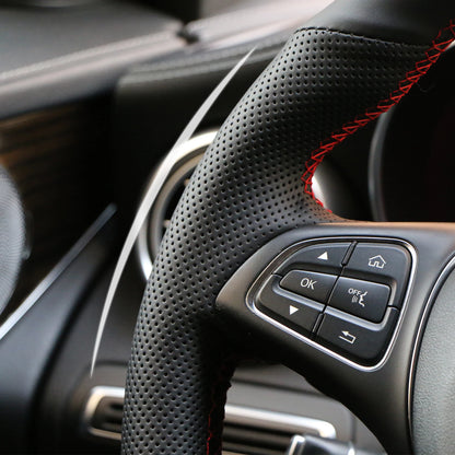Renault and Dacia Stitch-On Steering Wheel Cover