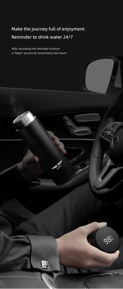 Genesis Smart Thermos 500ML - White