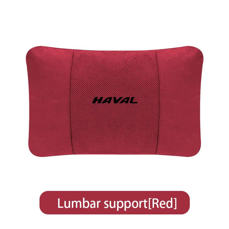 Haval Car Neck Pillow & Lumbar Support Set