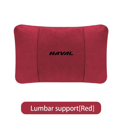 Haval Car Neck Pillow & Lumbar Support Set