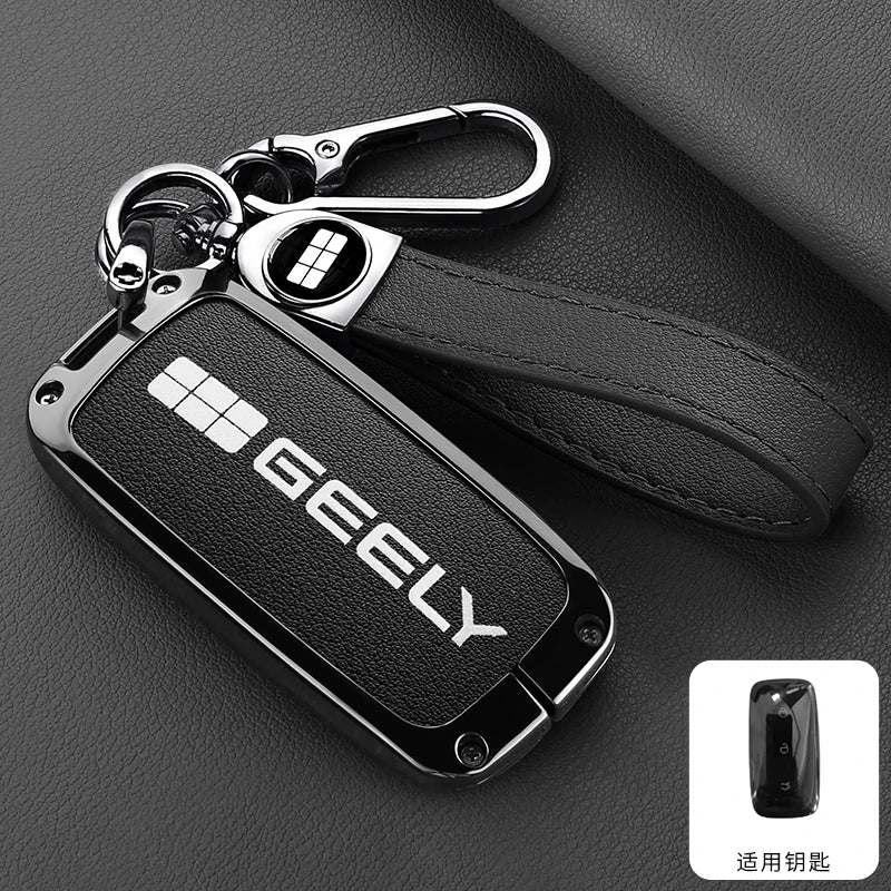 Geely EX5 Proton E.MAS 7 Galaxy Starship Key Fob Cover Case
