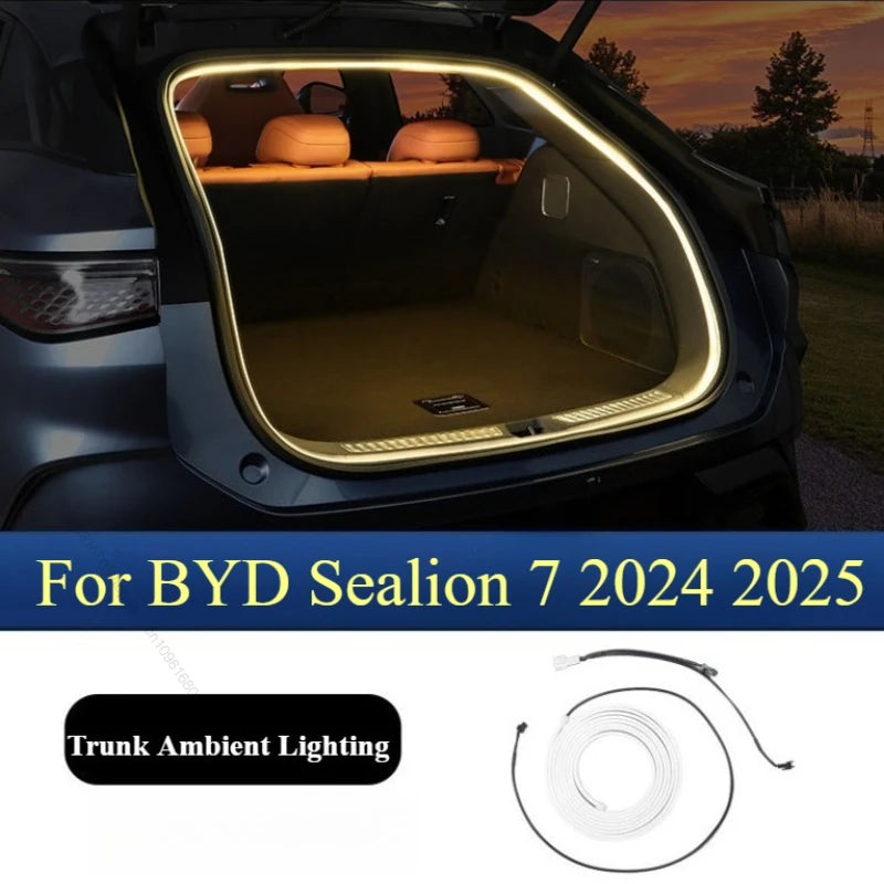 BYD Sealion 7 Boot LED Light Strip