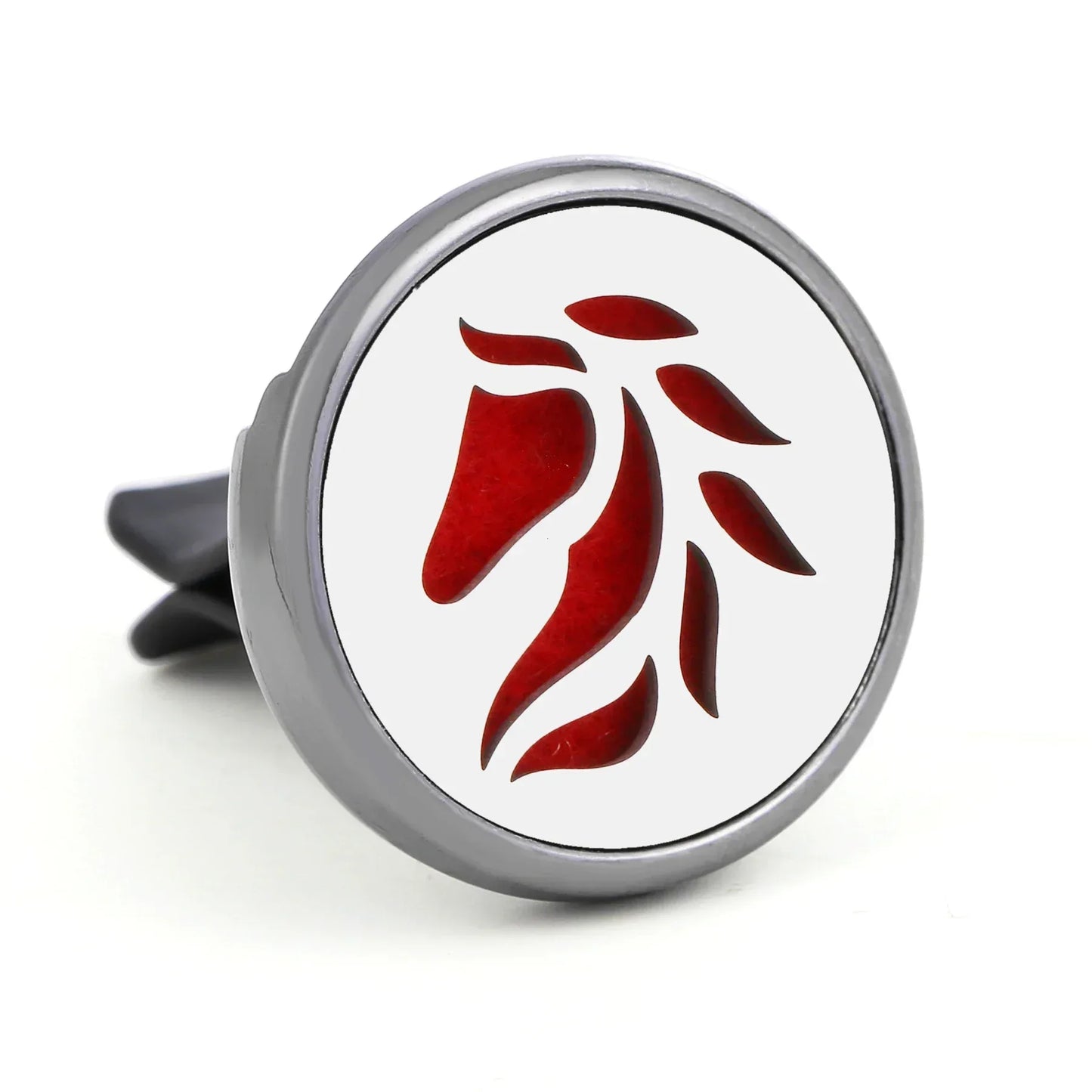 Refillable Car Air Freshener Vent Clip with 10 Pads - B