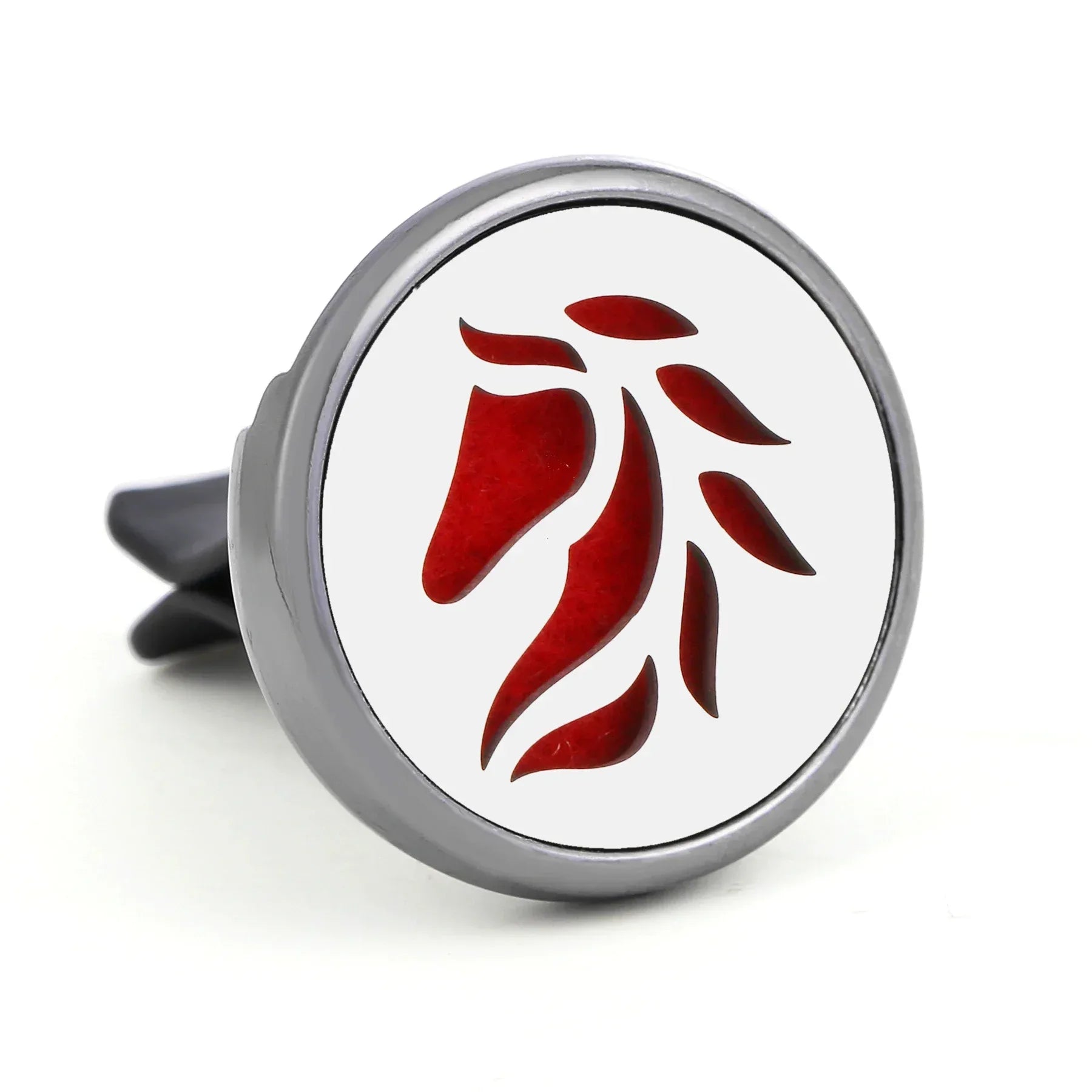 Refillable Car Air Freshener Vent Clip with 10 Pads - B