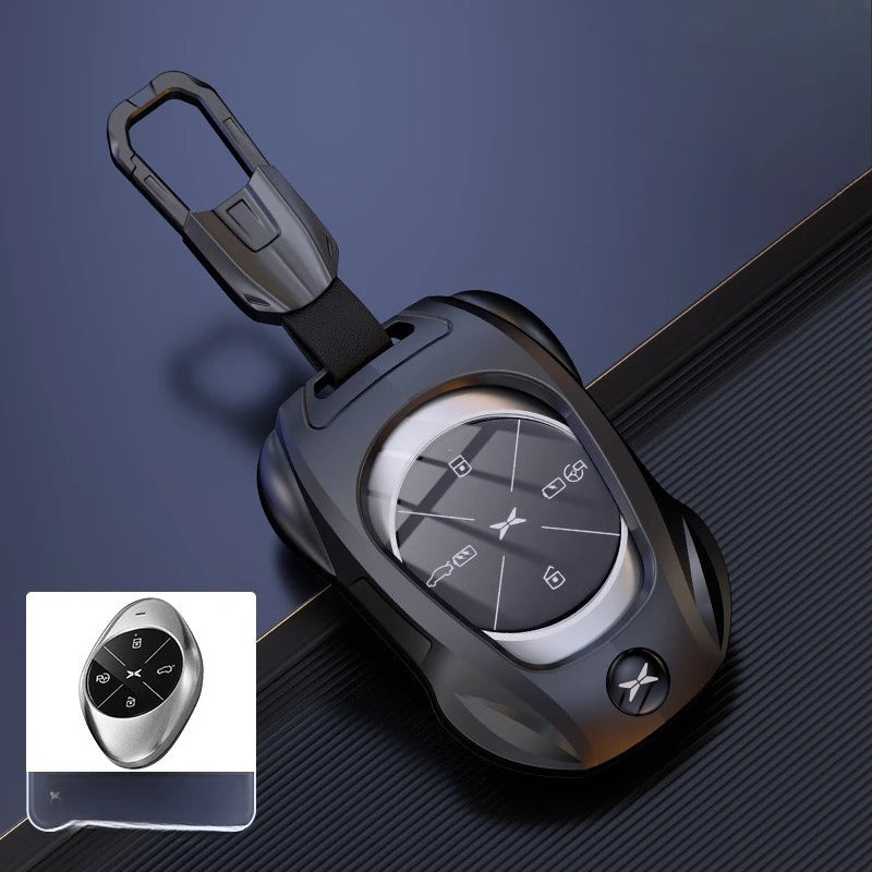 XPeng Zinc Alloy Key Case - 7