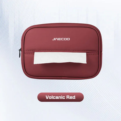 Leather Tissue Box Holder Car Seat Back Organizer Chery Jaecoo J7 J8