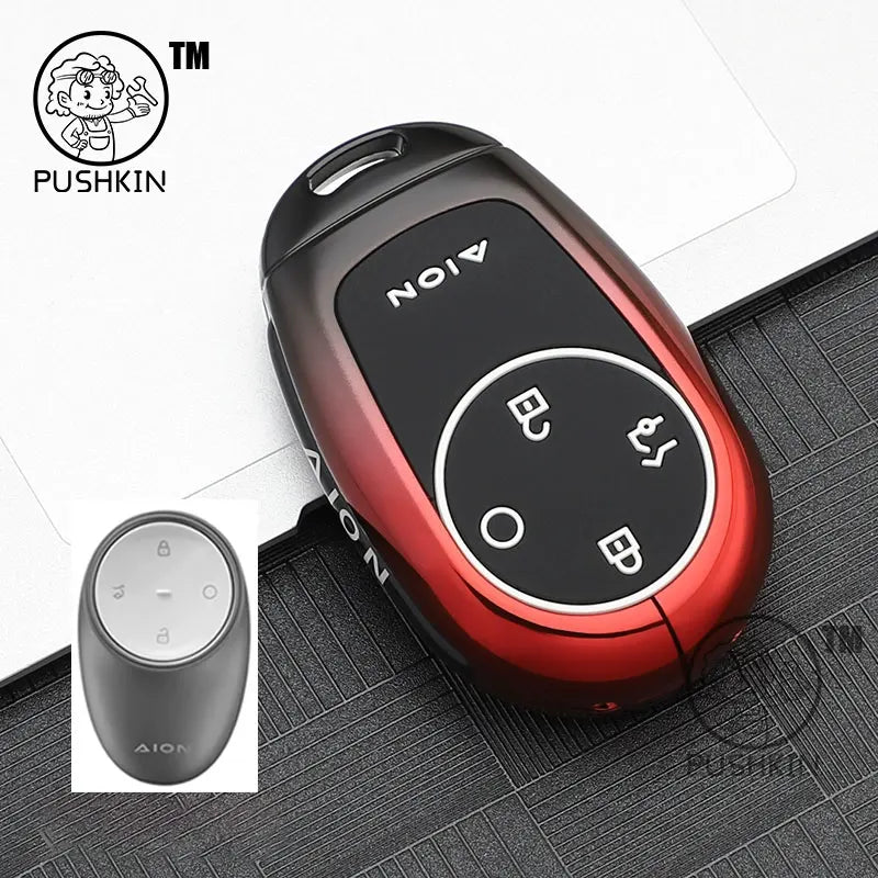 GAC AION UT 2025 Alloy TPU Smart Key Cover Remote Control Shell