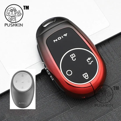GAC AION UT 2025 Alloy TPU Smart Key Cover Remote Control Shell