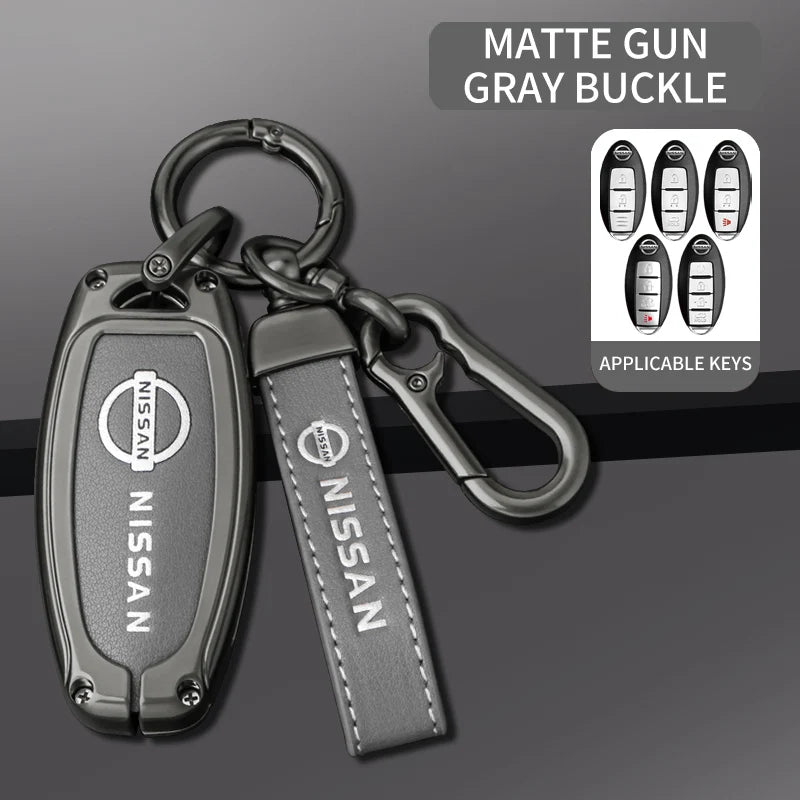 Zinc Alloy Folding Car Key Shell Nissan Maxima Altima Versa Sentra