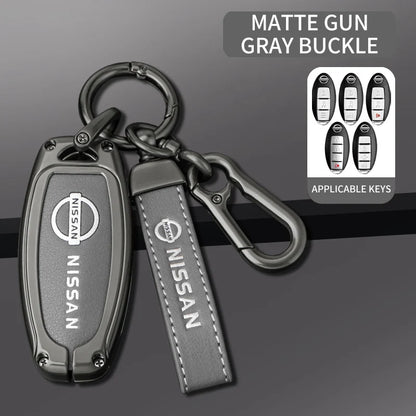 Zinc Alloy Folding Car Key Shell Nissan Maxima Altima Versa Sentra