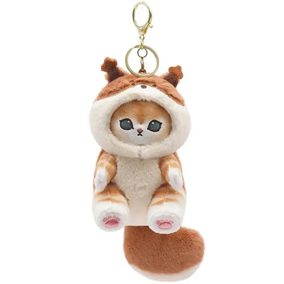 Mofusand Shark Cat Keychain Pendant