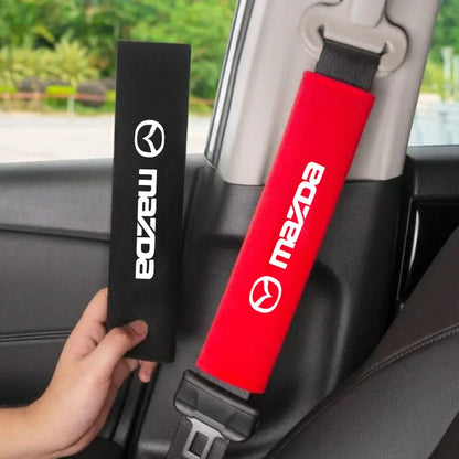 Mazda Neck Pillow and Seat Belt Pad