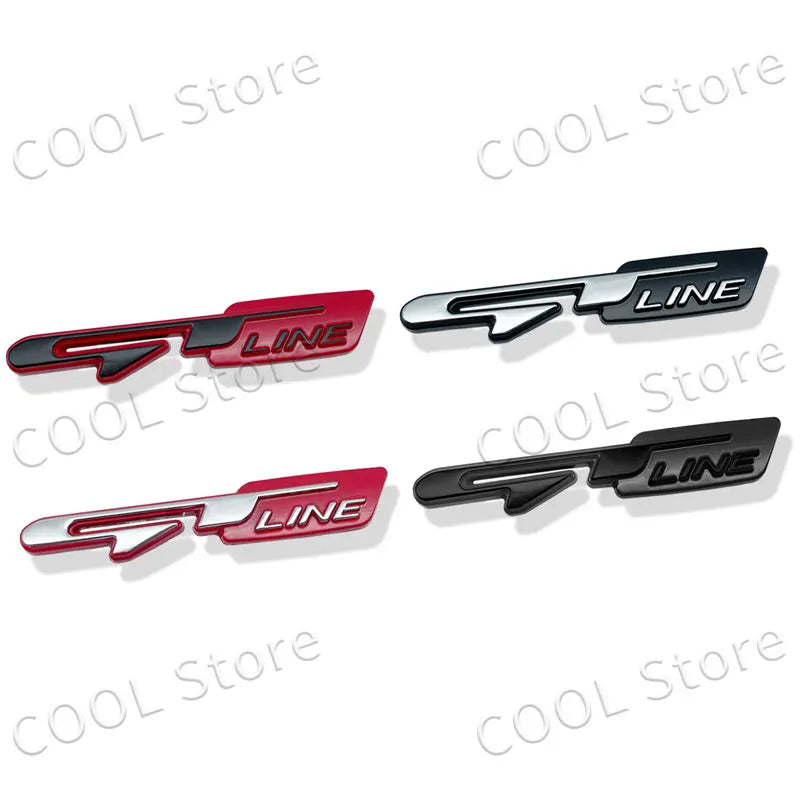 Kia GT Line Metal Badge