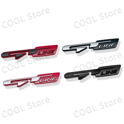 Kia GT Line Metal Badge
