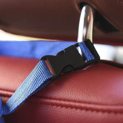 Car Seat Back Trash Holder | Hanging Oxford Cloth Garbage Bag for Car - 