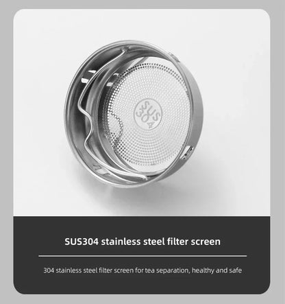 Opel Smart Thermos Bottle 500ML - White