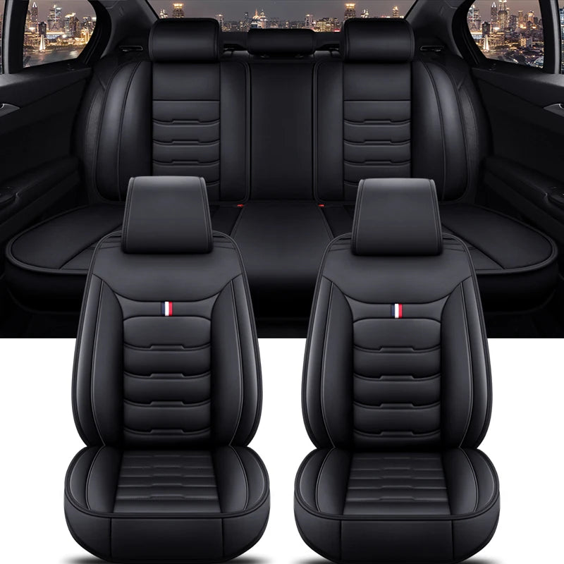 Peugeot Car Seat Covers - Black 1 Seat