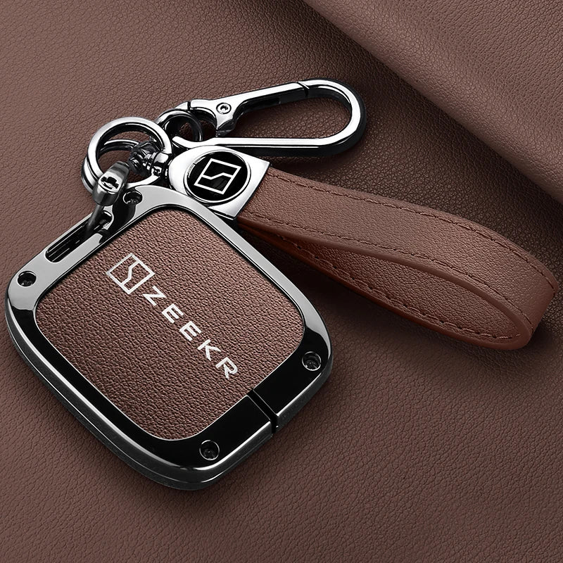 Zeekr 7X 001 007 009 Zinc Alloy Smart Key Cover Case Premium Protection
