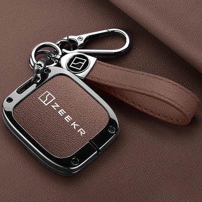 Zeekr 7X 001 007 009 Zinc Alloy Smart Key Cover Case Premium Protection