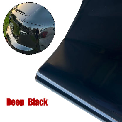 Headlight & Taillight Tint Vinyl Film for Cars — Self-Adhesive Foil