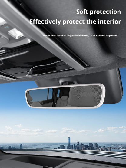 BYD Ti7 Silicone Screen Frame and Mirror Cover