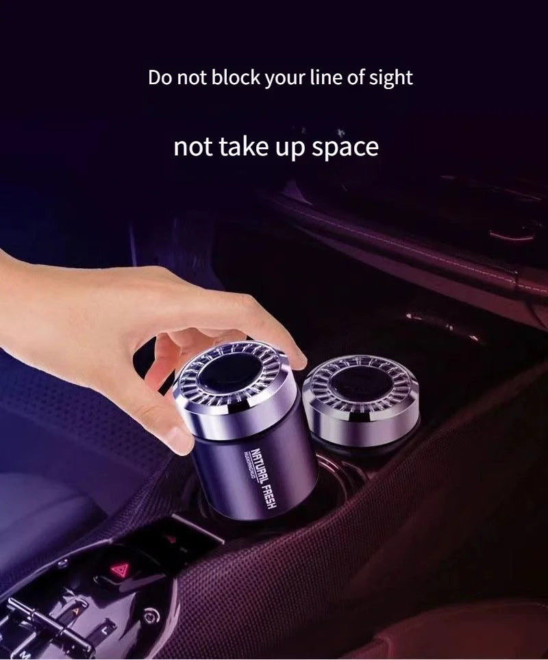 BYD Car Cup Holder Solid Balm Air Freshener