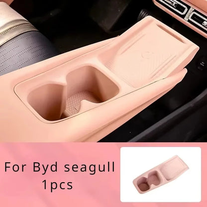 BYD Seagull Wireless Charging Silicone Pad Cup Holder Accessory