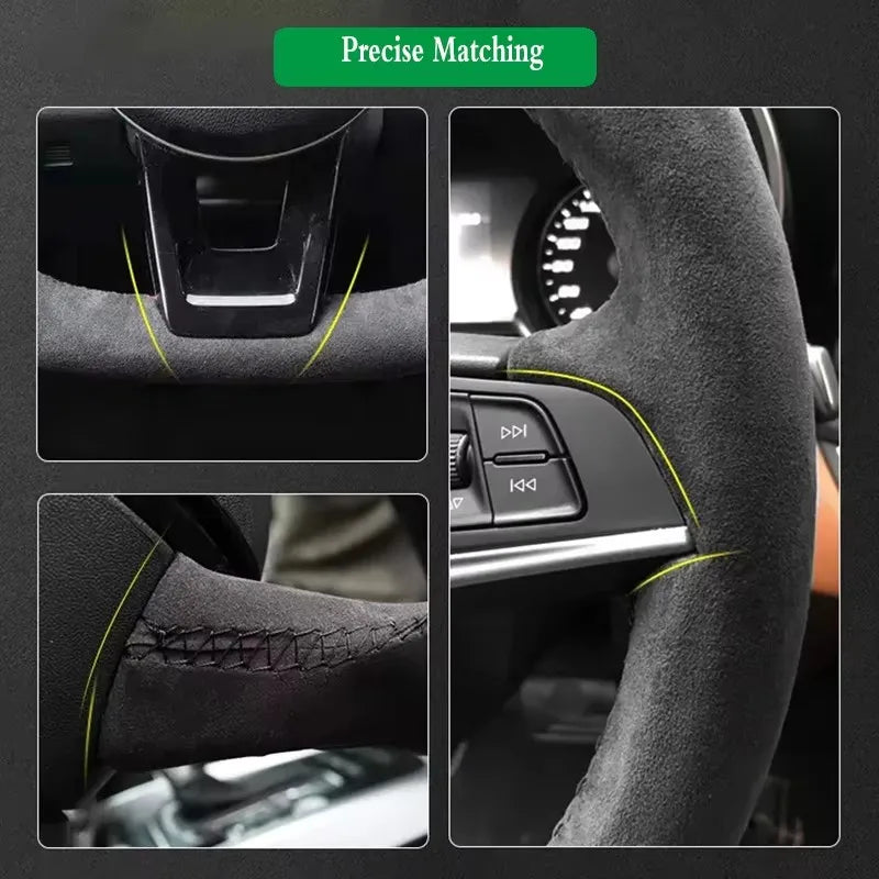 SEAT Nappa Leather Steering Wheel Cover