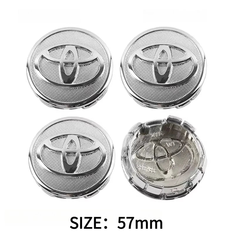 Toyota Wheel Center Hub Caps 57/62mm