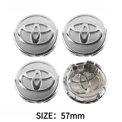 Toyota Wheel Center Hub Caps 57/62mm