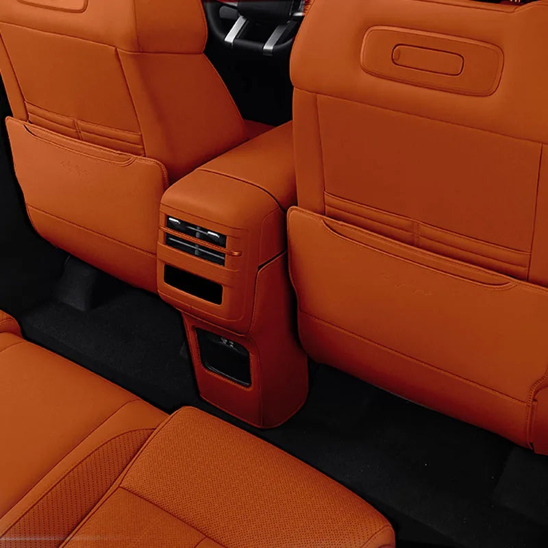 BYD Ti7 Seat Back Protector Mat with Storage