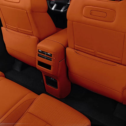 BYD Ti7 Seat Back Protector Mat with Storage