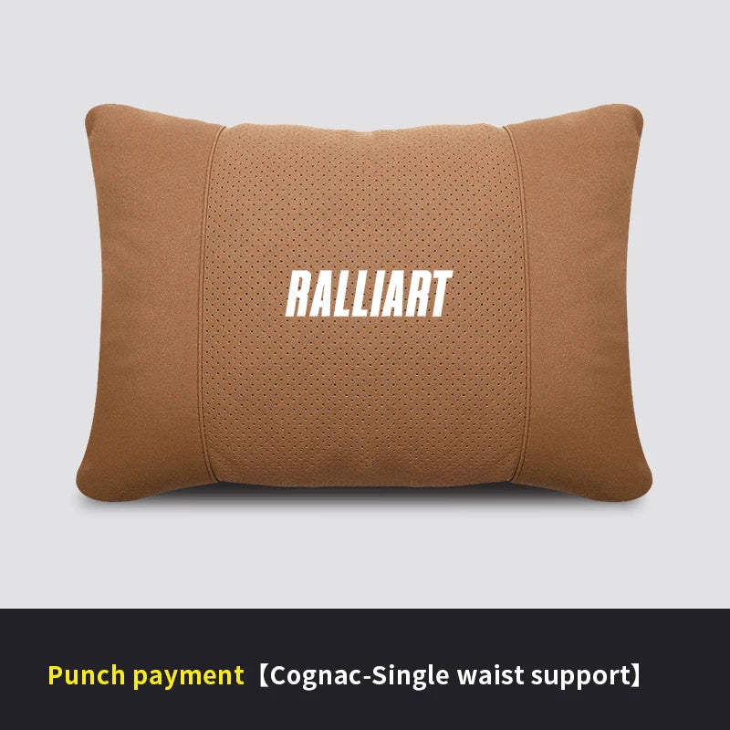 Mitsubishi Ralliart & Pajero Headrest & Lumbar Support Cushion
