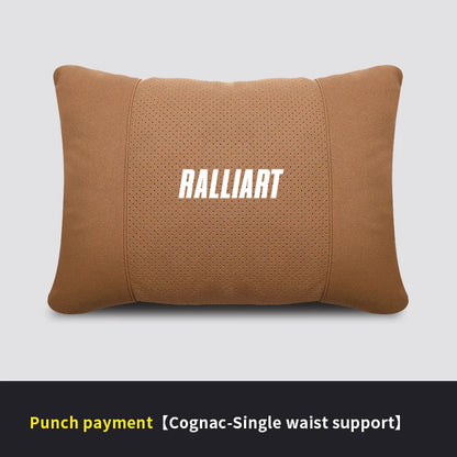 Mitsubishi Ralliart & Pajero Headrest & Lumbar Support Cushion