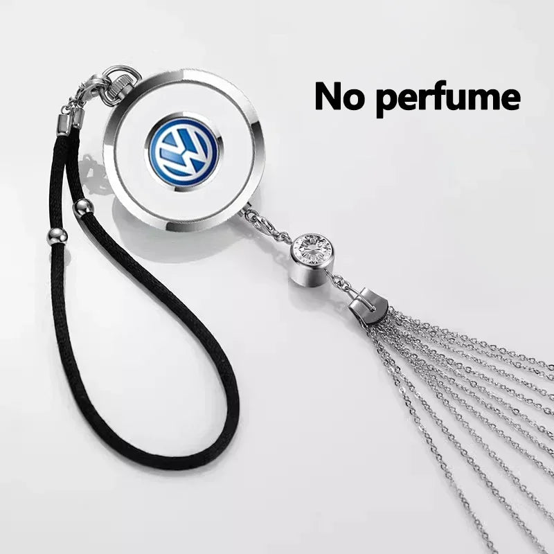 VW Metal Lace Car Air Freshener Pendant