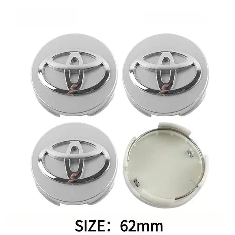 Toyota Wheel Center Hub Caps 57/62mm