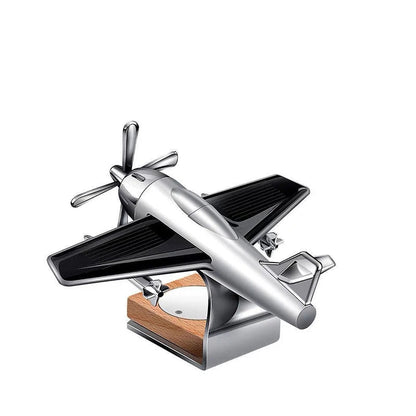 Solar Airplane Car Air Freshener – Dashboard Decoration