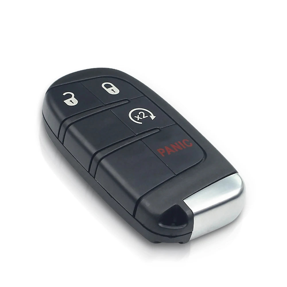 Jeep & Dodge Remote Key Shell — 2 to 5 Button, CY24 / SIP22